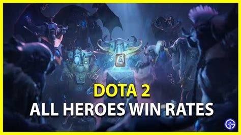 dota hero win rates|Heroes .